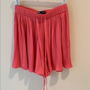 Zara shorts.